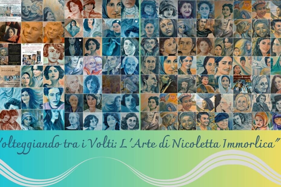 Nicoletta Immorlica_ Volti