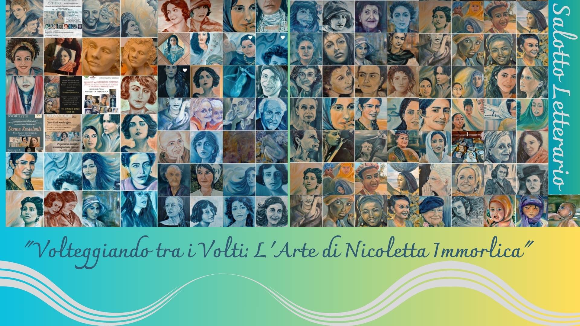 Nicoletta Immorlica_ Volti