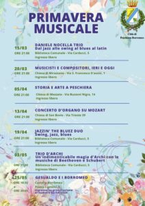 Primavera Musicale Eventi Peschiera Borromeo