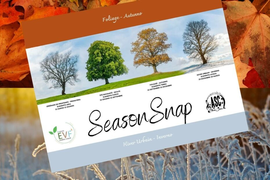 SeasonSnap 23 Marzo ore 16:30 - Autunno Inverno Un evento di Ecomuseo della Vettabbia e dei Fontanili & Associazione Sinergie Culturali