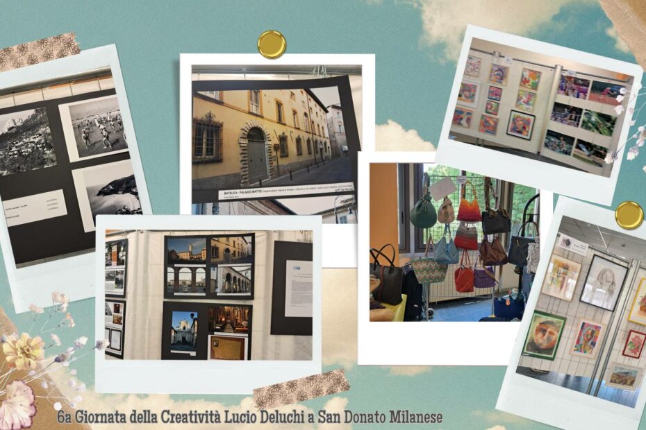 6a Giornata della Creatività Lucio Deluchi a San Donato Milanese