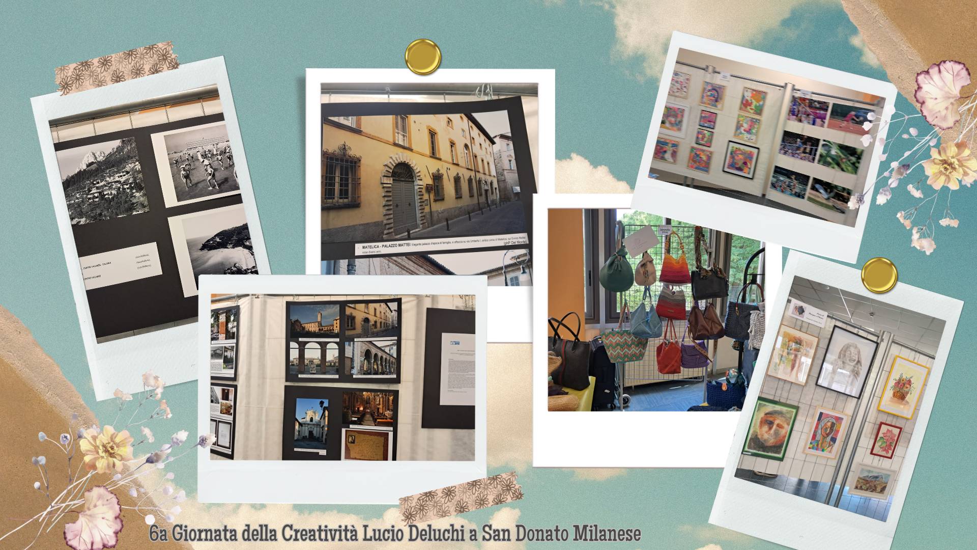 6a Giornata della Creatività Lucio Deluchi a San Donato Milanese