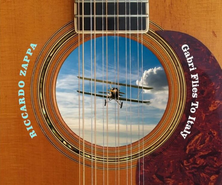 copertina_riccardo Zappa - Gabri flies to italy
