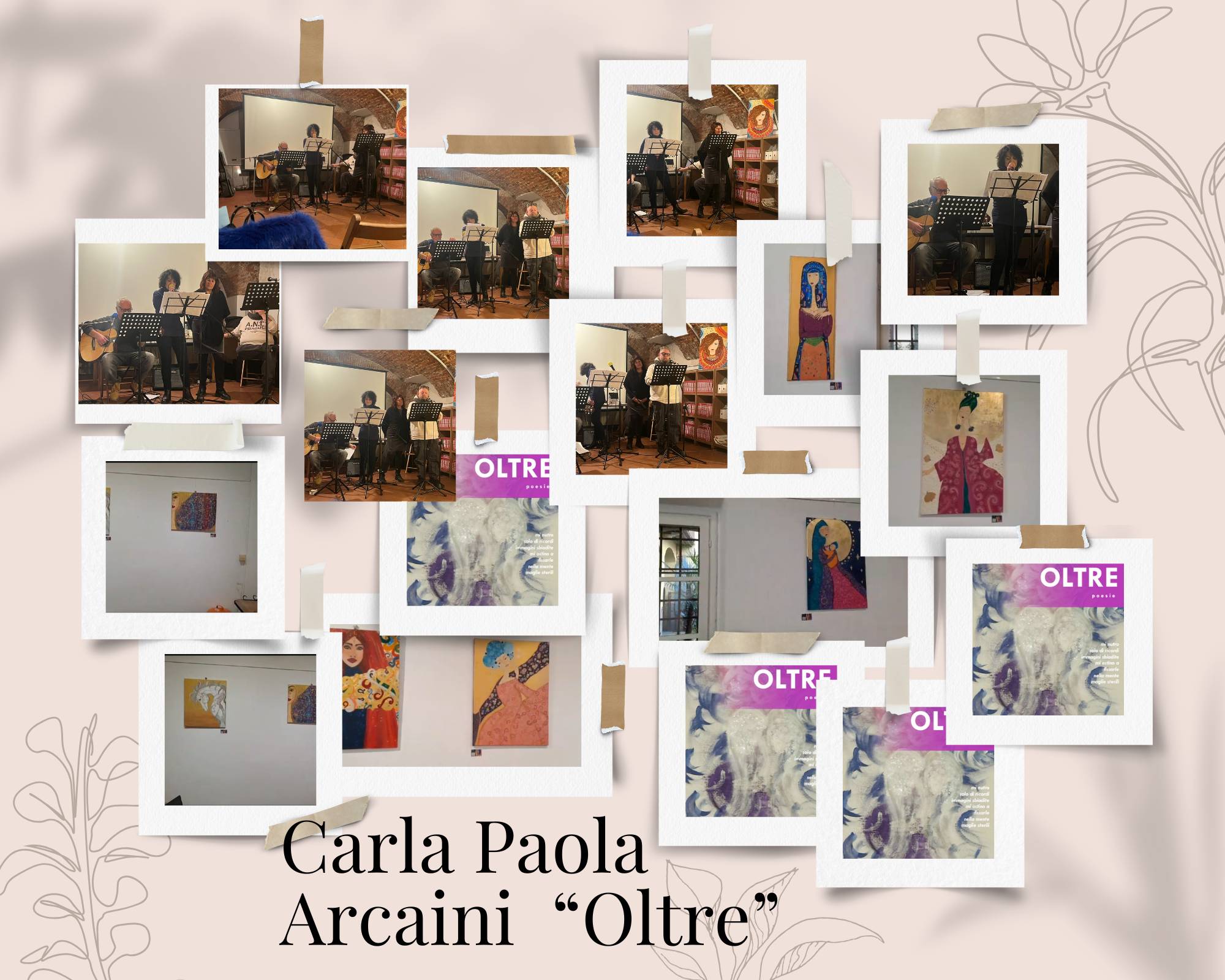 Carla Paola Arcaini Oltre