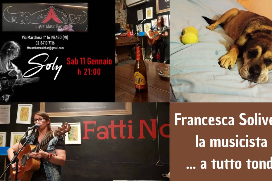 Francesca Soliveri, la musicista a tutto tondo
