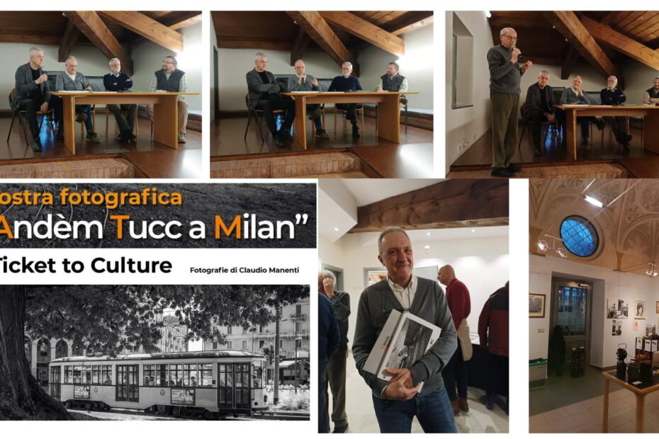 ATM - Andem Tucc a Milan Mostra Fotografica in Cascina Roma - San Donato Milanese - fino al 9 aprile 2025