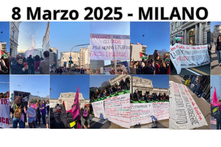 8 Marzo 2025 - MILANO