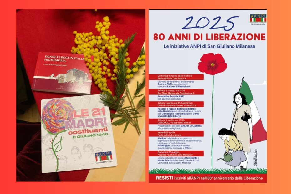 ANPI SAN GIULIANO MILANESE 80 anni Liberazione