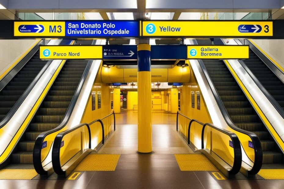 M3 Ospedale San Donato Milanese