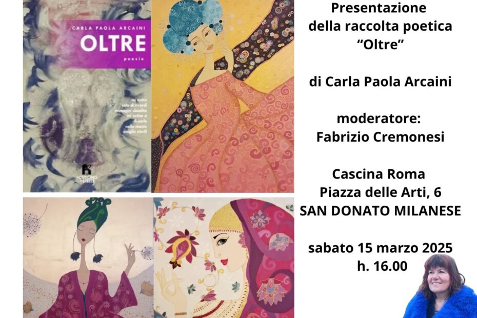 Reading musicale “Oltre le parole, i colori e la musica” - Carla Paola Arcaini