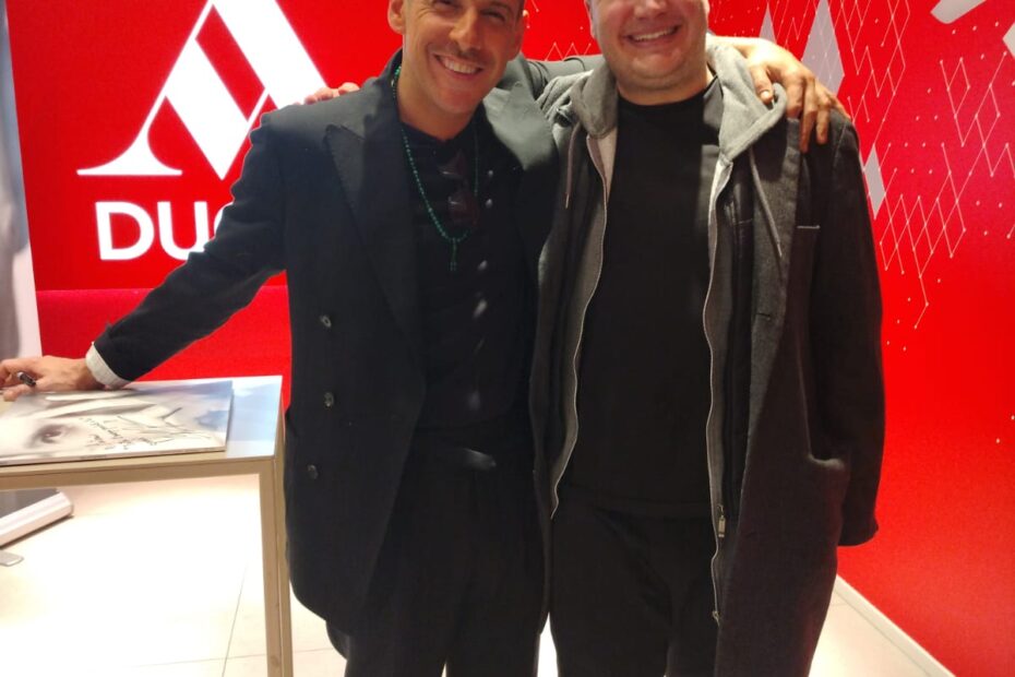 Antonio Prugno e Francesco Gabbani