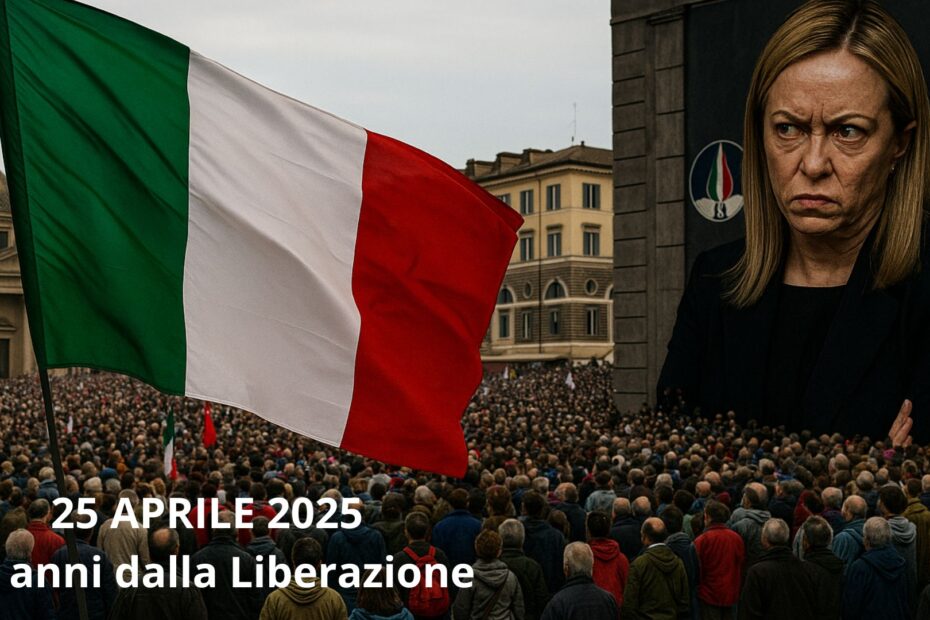 25 APRILE 2025 80 anni dalla Liberazione