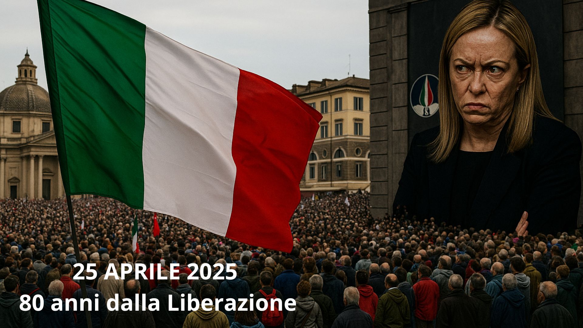 25 APRILE 2025 80 anni dalla Liberazione