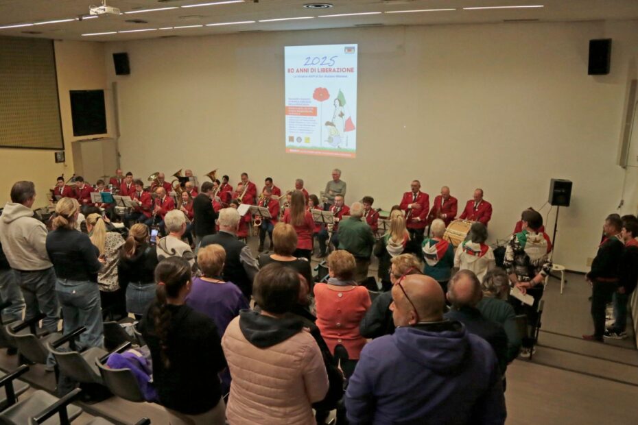 ANPI BORGOLOMBARDO 80 anni