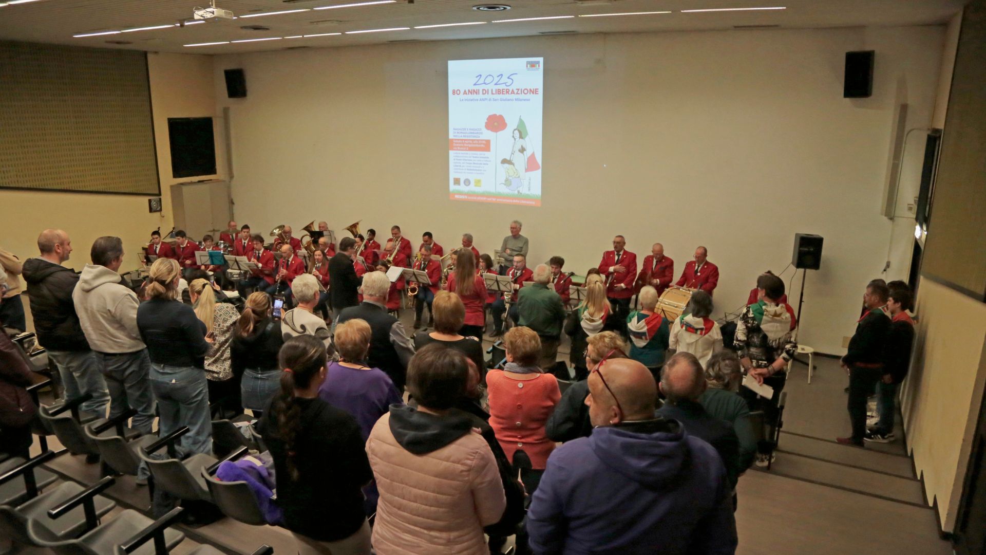 ANPI BORGOLOMBARDO 80 anni