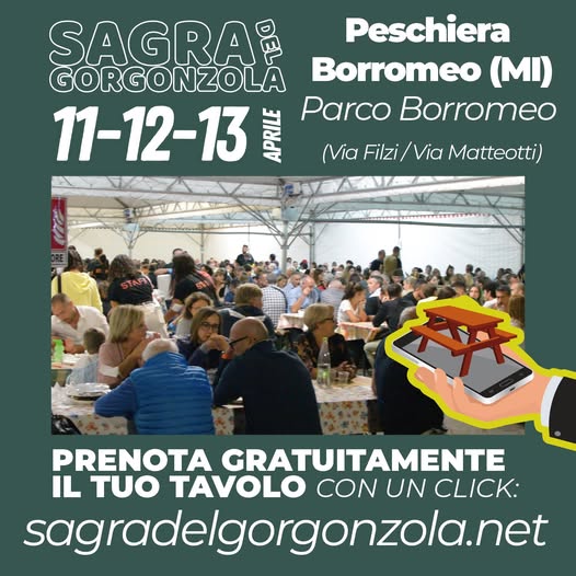 Sagra del Gorgonzola a Peschiera