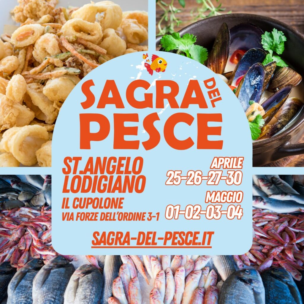 Locandina Sagra del Pesce