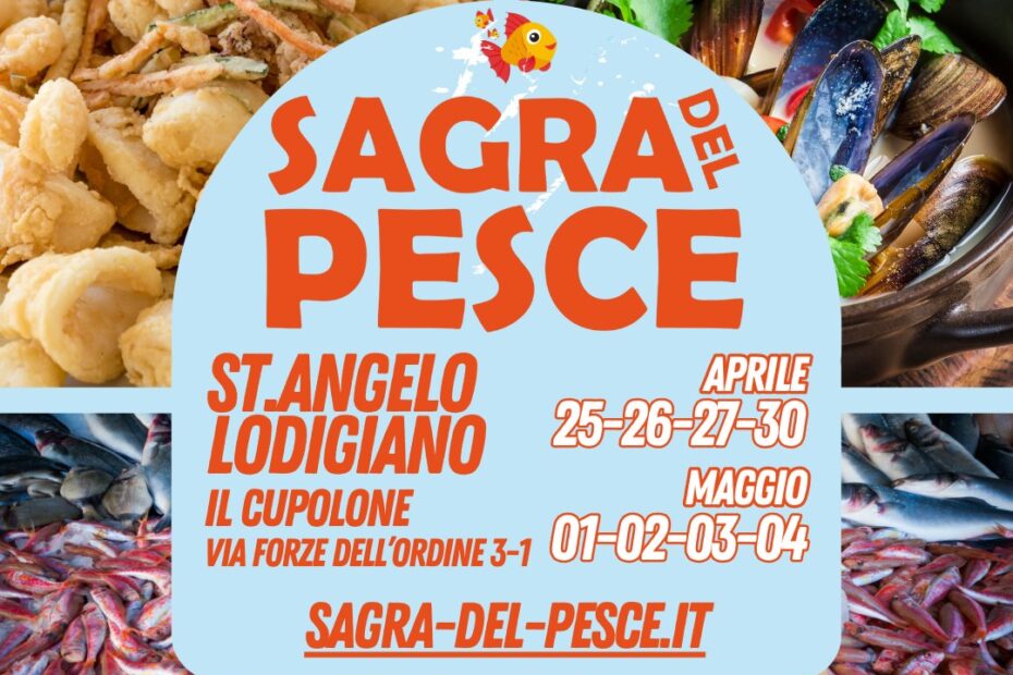 Locandina Sagra del Pesce