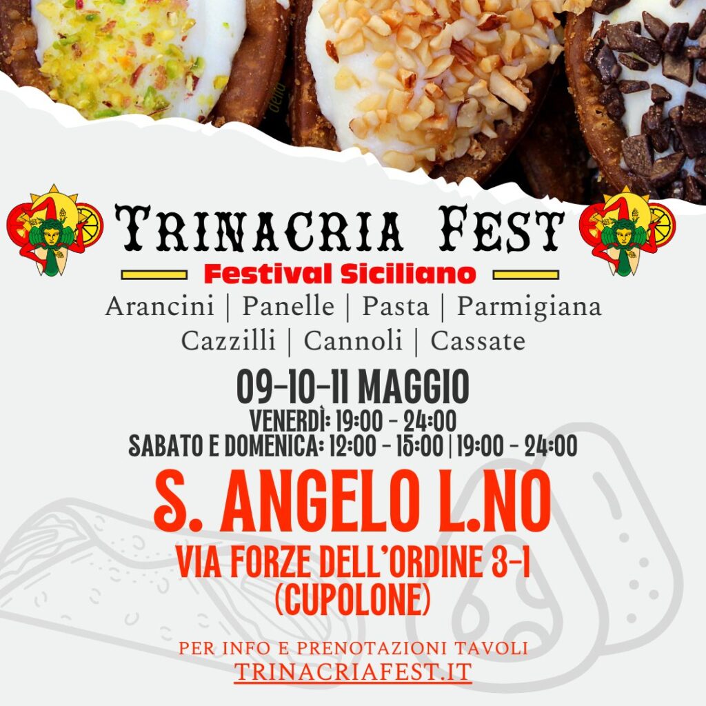 Trinacria Fest Sant'Angelo Lodigiano