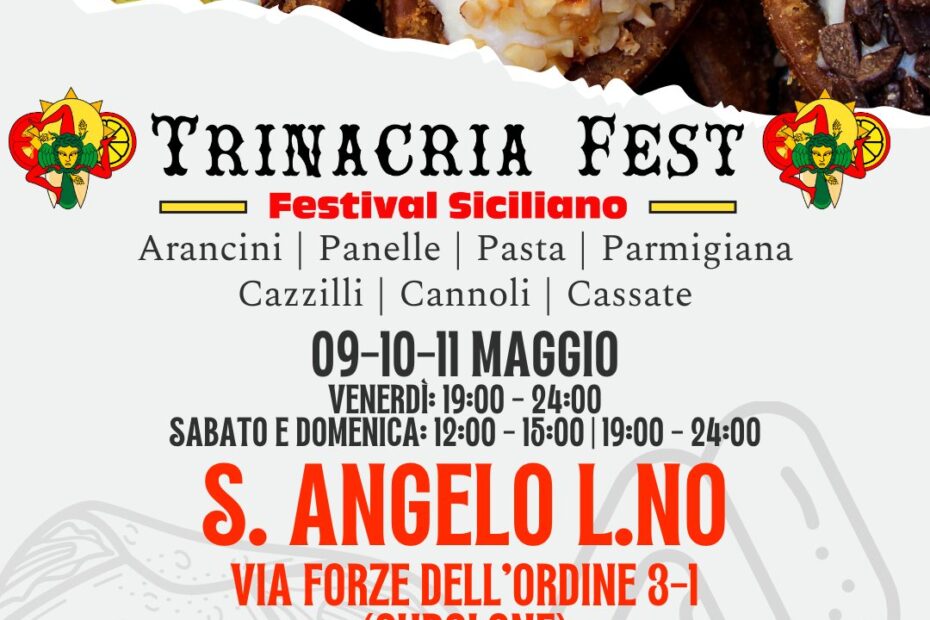Trinacria Fest Sant'Angelo Lodigiano