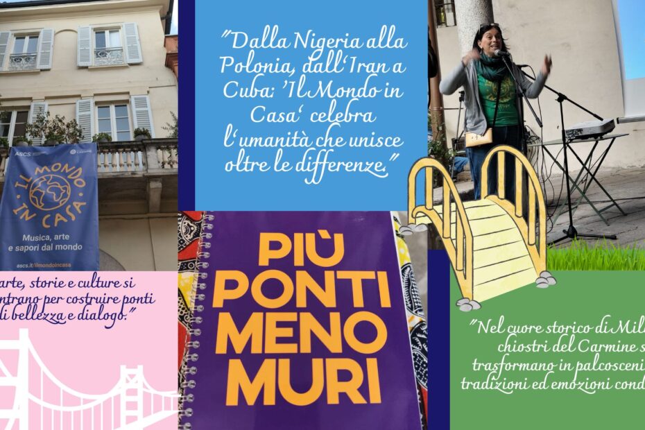 Dalla Nigeria alla Polonia, dall’Iran a Cuba ‘Il Mondo in Casa’ celebra l’umanità che unisce oltre le differenze.