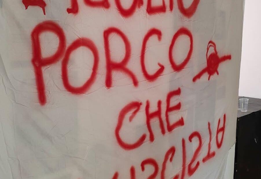 MEGLIO PORCO CHE FASCITA
