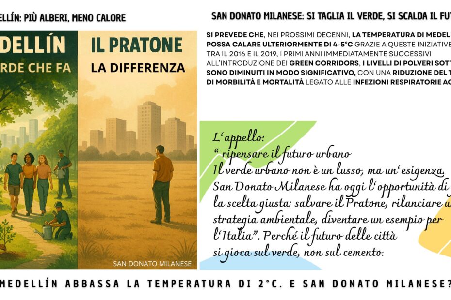 Medellìn Pratone . differenza