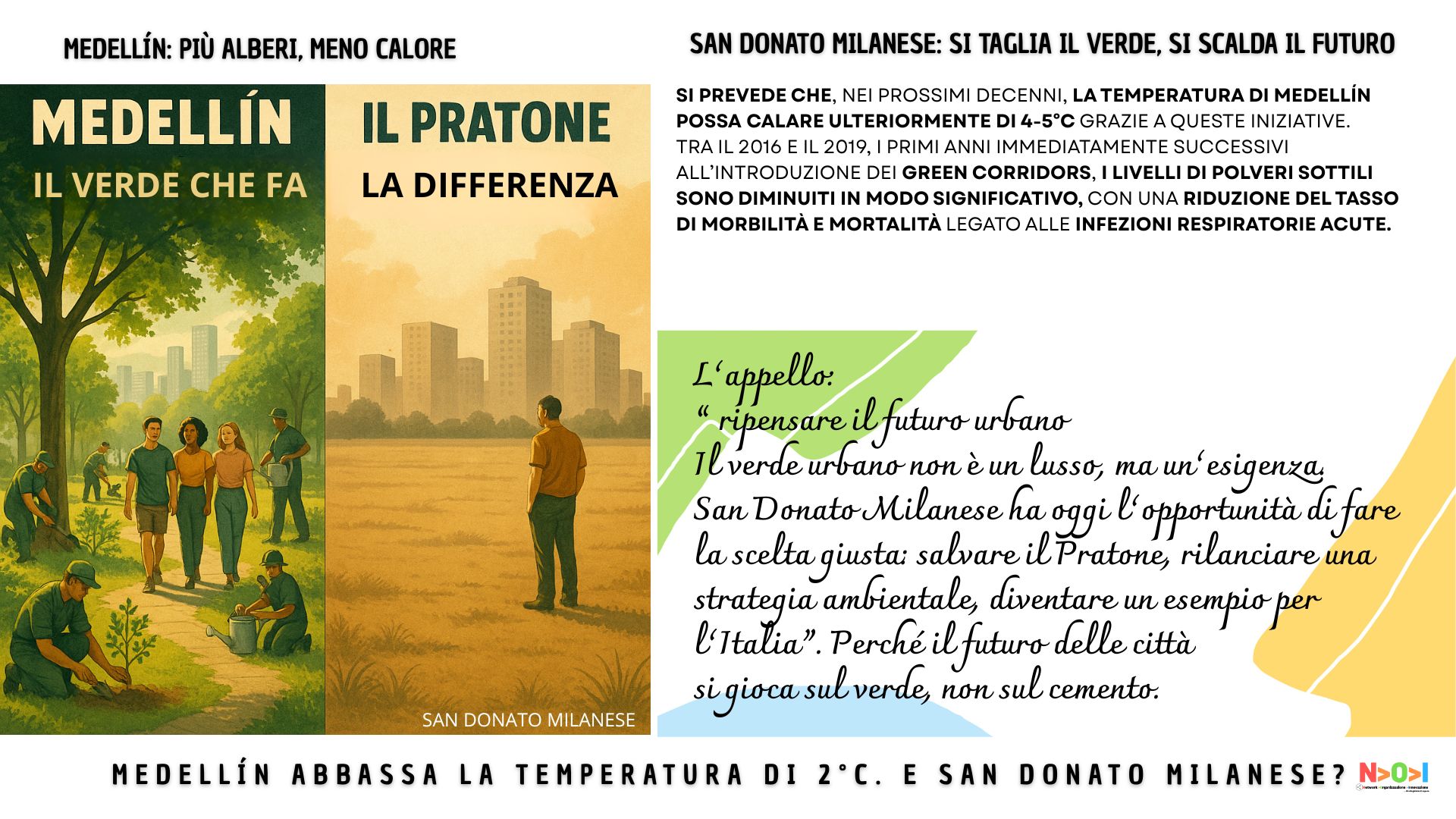 Medellìn Pratone . differenza