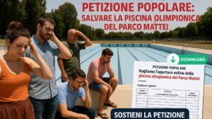 PETIZIONE POPOLARE PISCINA PARCO MATTEI San Donato Mialnese, MODULO RACCOLTA FIRME