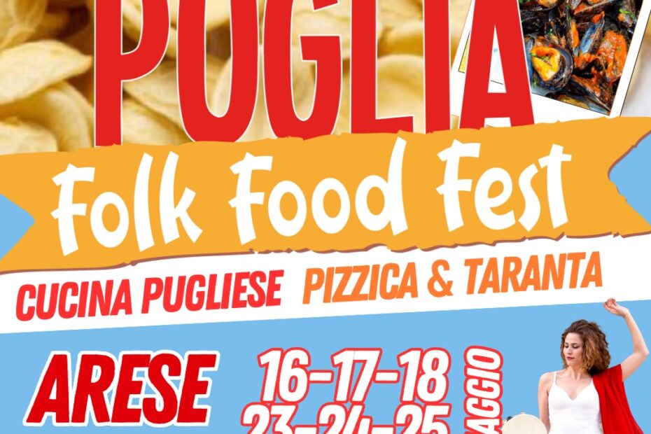 PUGLIA FOLK FOOD FEST