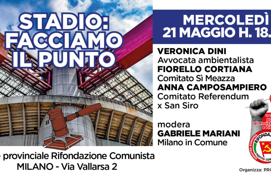 Stadio: Facciamo il punto
