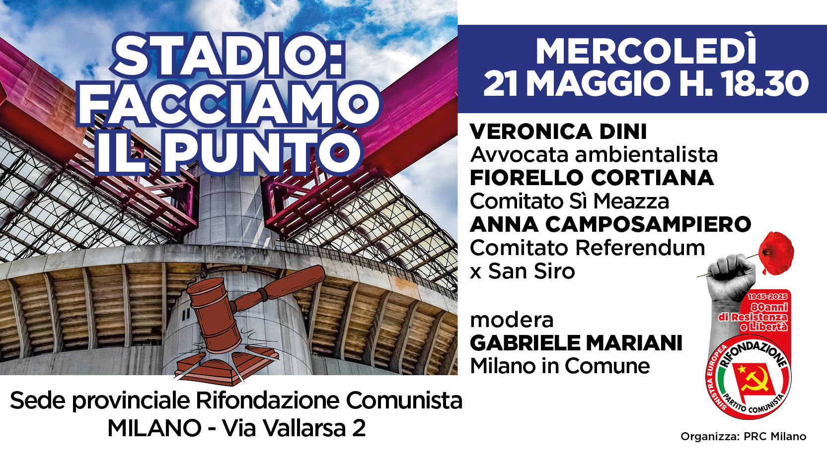 Stadio: Facciamo il punto