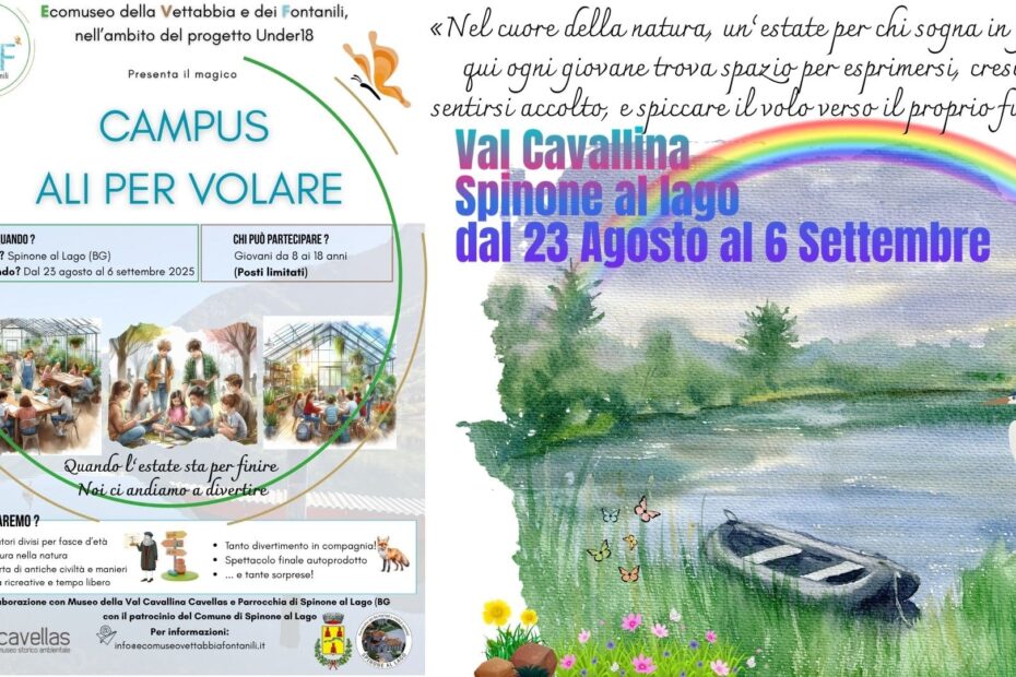 Locandina Campus Ali per volare COVER PER NOTA STAMPA
