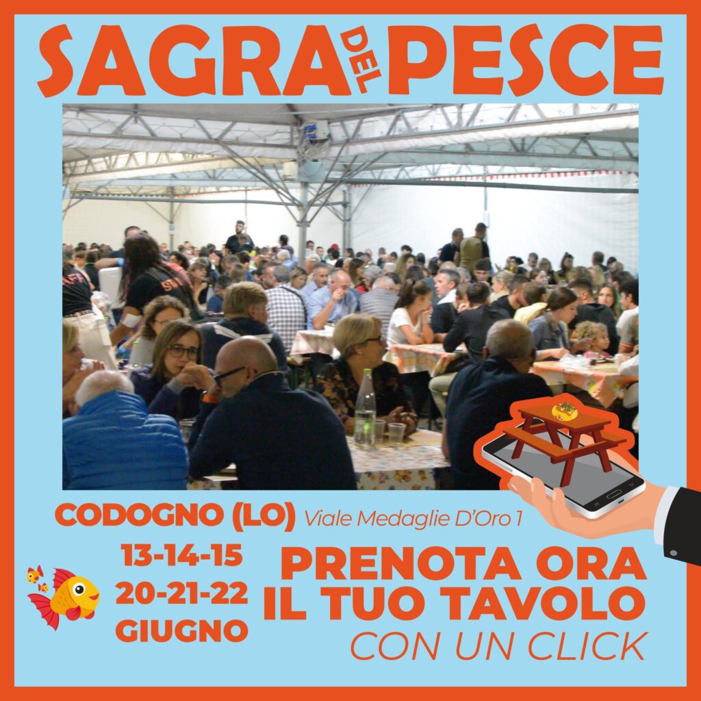 Sagra, Sagra del Pesce, Codogno, Lodi, Festa