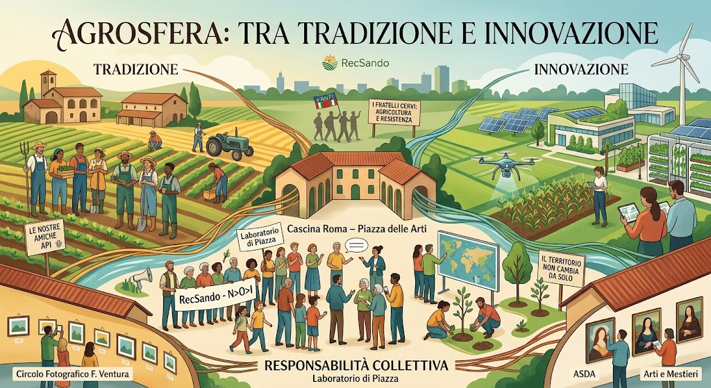 Agrosfera, eventi sul territorio per il mese delle associzzioni culturali, dal 18 settembre al 18 ottobre