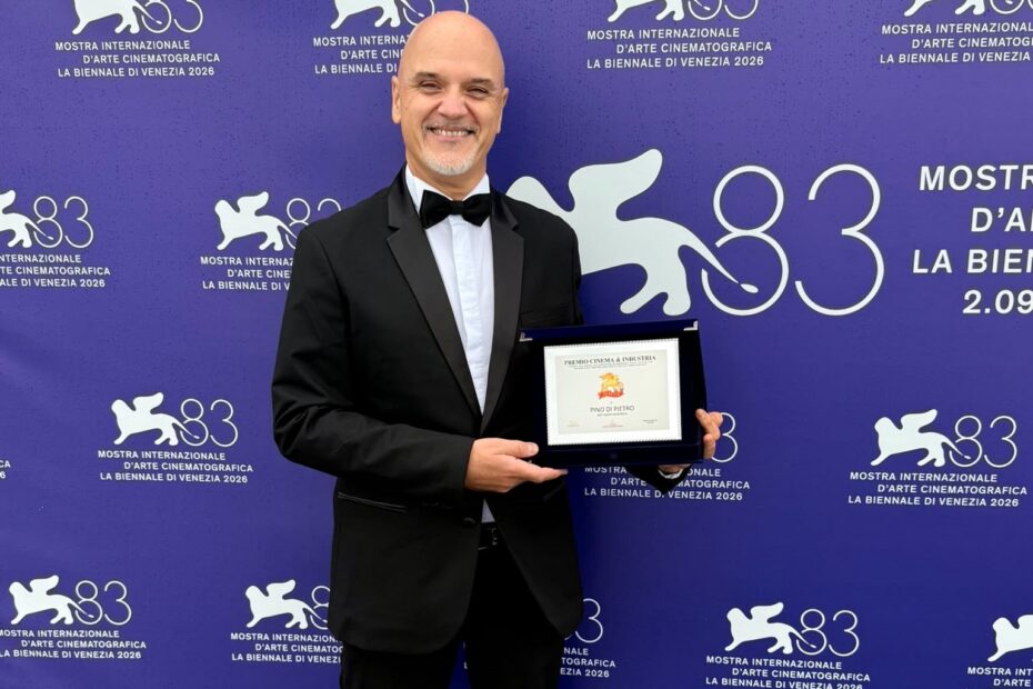 Pino Di Pietro - Premio Cinema & Industria 2026