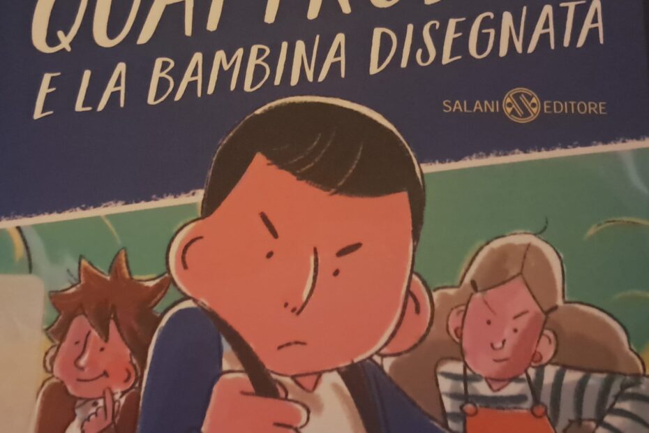 Quattrodita e la bambina disegnata
