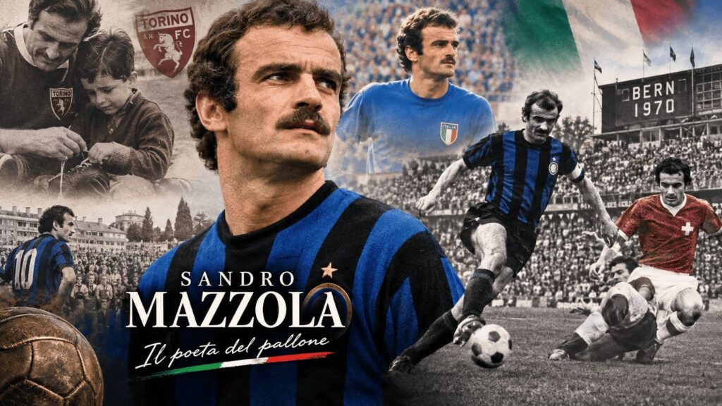 Sandro Mazzola. il poeta del pallone