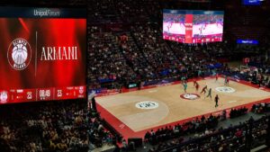 Crollo casalingo e umiliazione al Forum : un’Olimpia senza vergogna travolta dal Barcellona