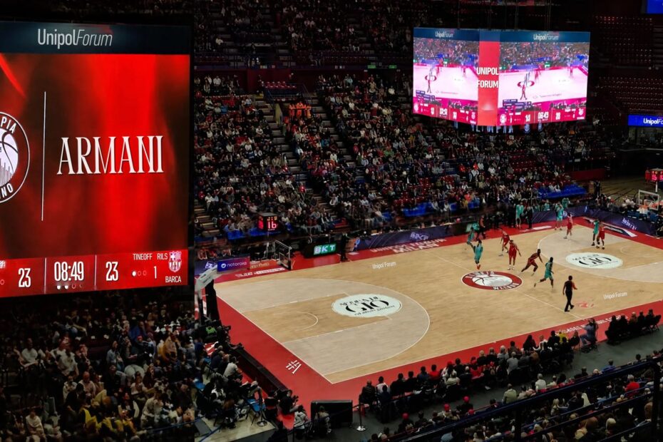 Crollo casalingo e umiliazione al Forum : un’Olimpia senza vergogna travolta dal Barcellona