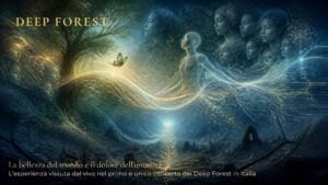 All'ARCI Bellezza, Éric Mouquet porta la musica dei Deep Forest fra culture, natura e dolore della guerra. Il racconto di una serata intensa.