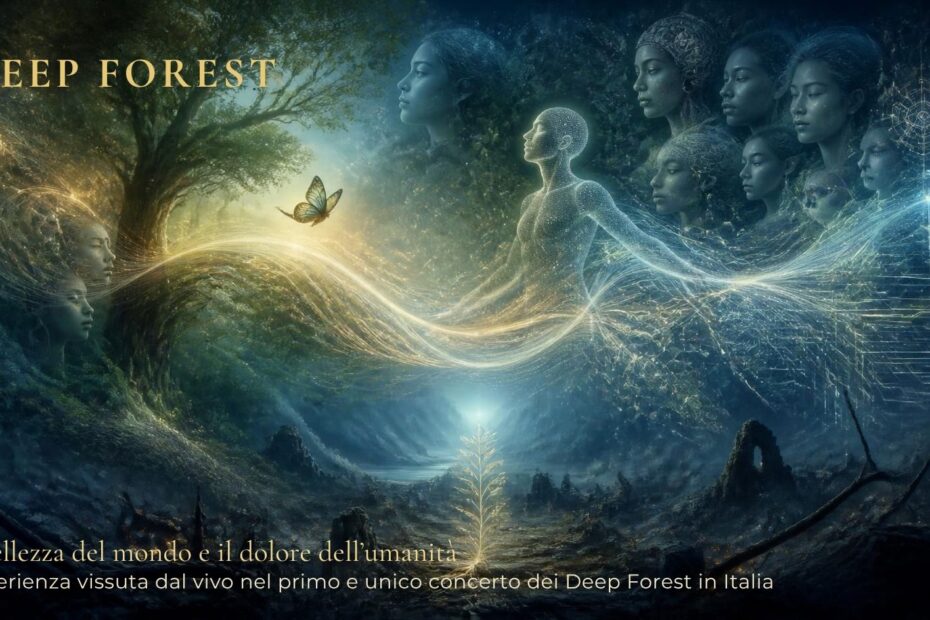 All'ARCI Bellezza, Éric Mouquet porta la musica dei Deep Forest fra culture, natura e dolore della guerra. Il racconto di una serata intensa.