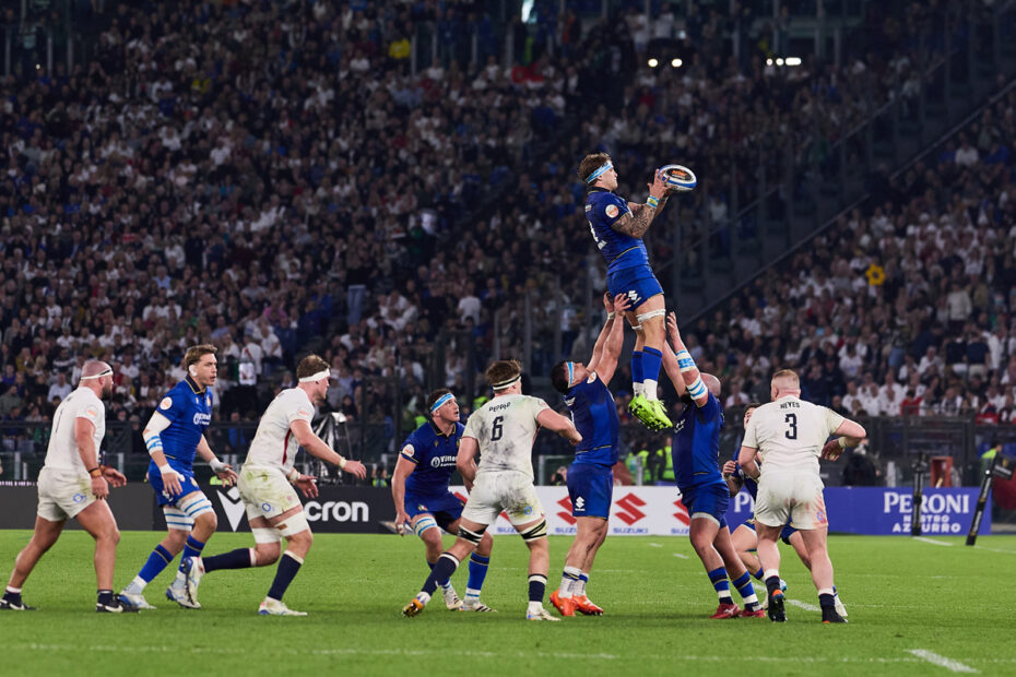 Rugby audiodescrizione